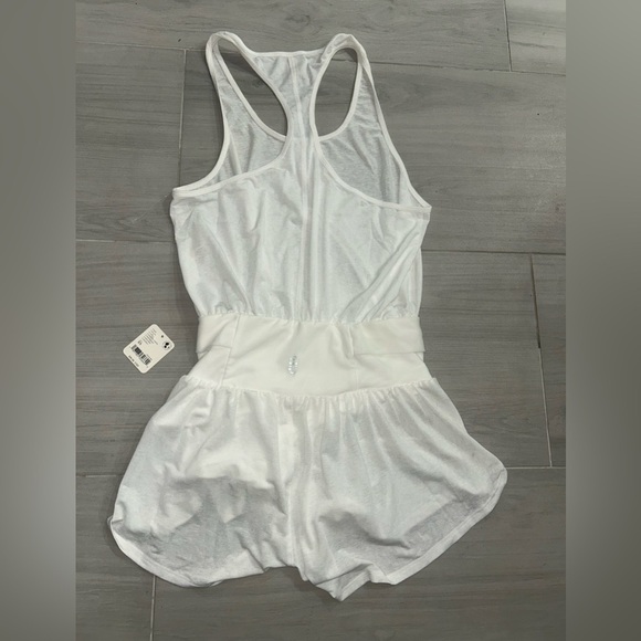 Free People Movement Light As Air Runsie White Size XS - Picture 6 of 10